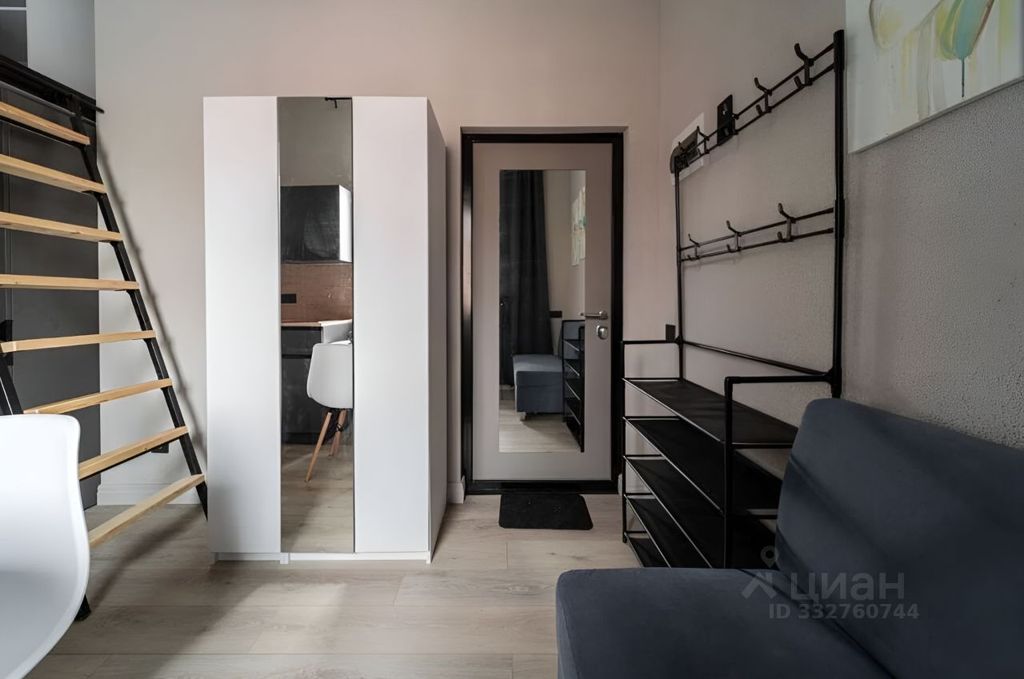 m. Baumanskaya: Apartment, 1-rooms