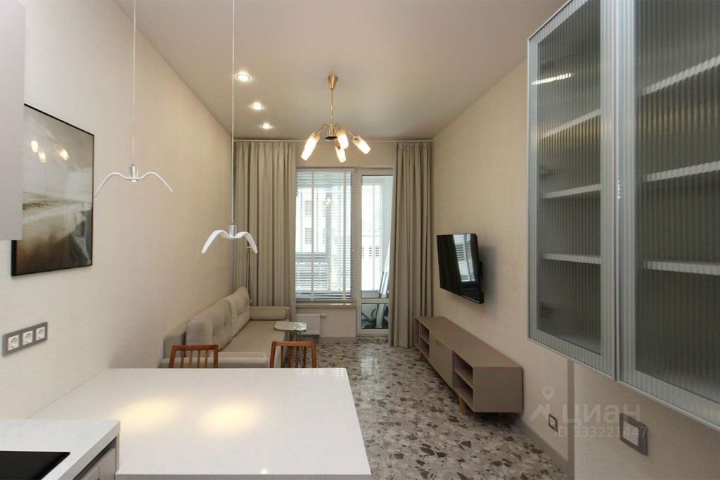 m. Spartak: Apartment, 1-rooms