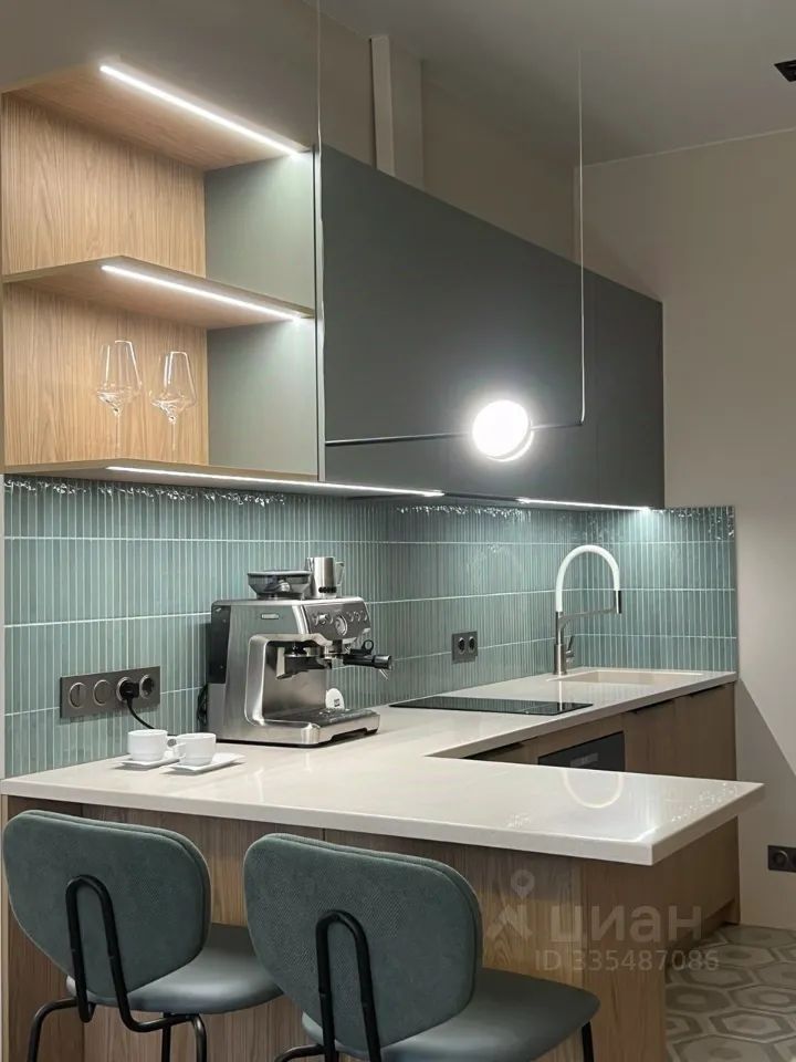 m. Aminyevskaya: Apartment, studio