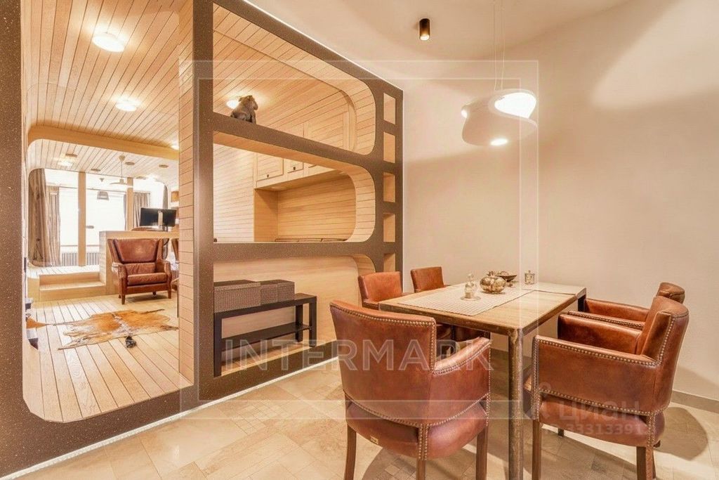 m. Smolenskaya: Apartment, 3-rooms