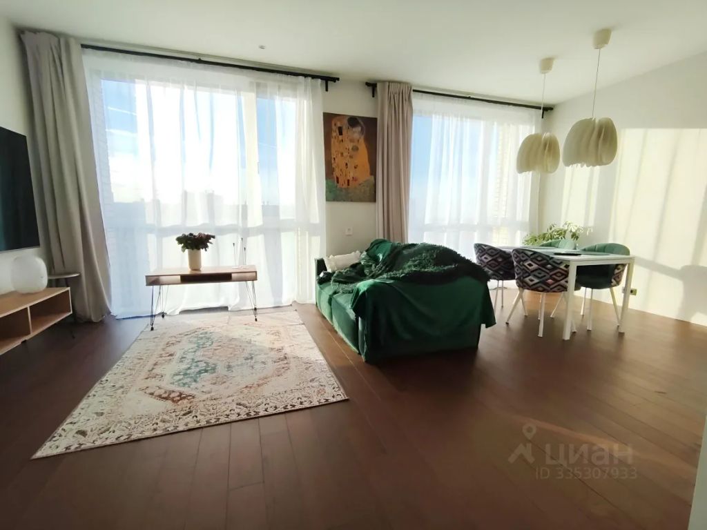 m. Zorge: Apartment, 2-rooms