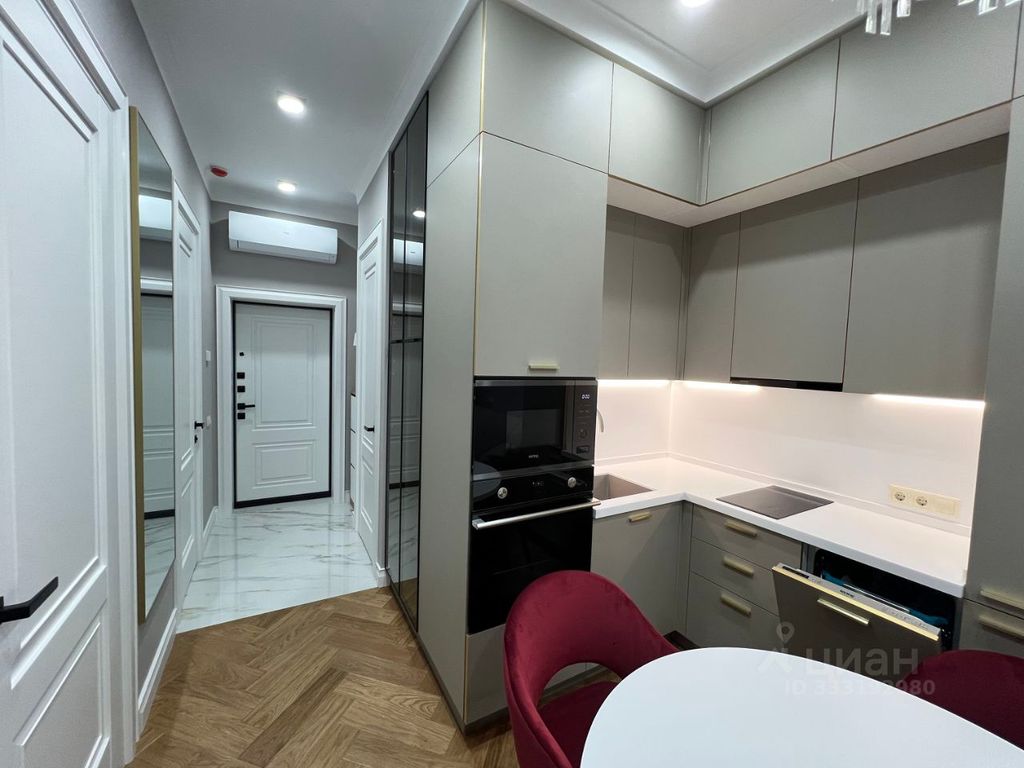 m. Delovoy tsentr (Vystavochnaya): Apartment, 2-rooms