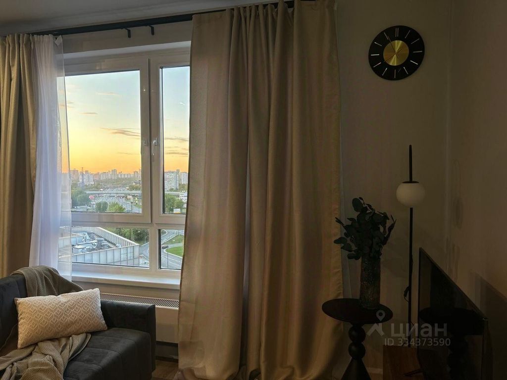 m. Aminyevskaya: Apartment, 2-rooms