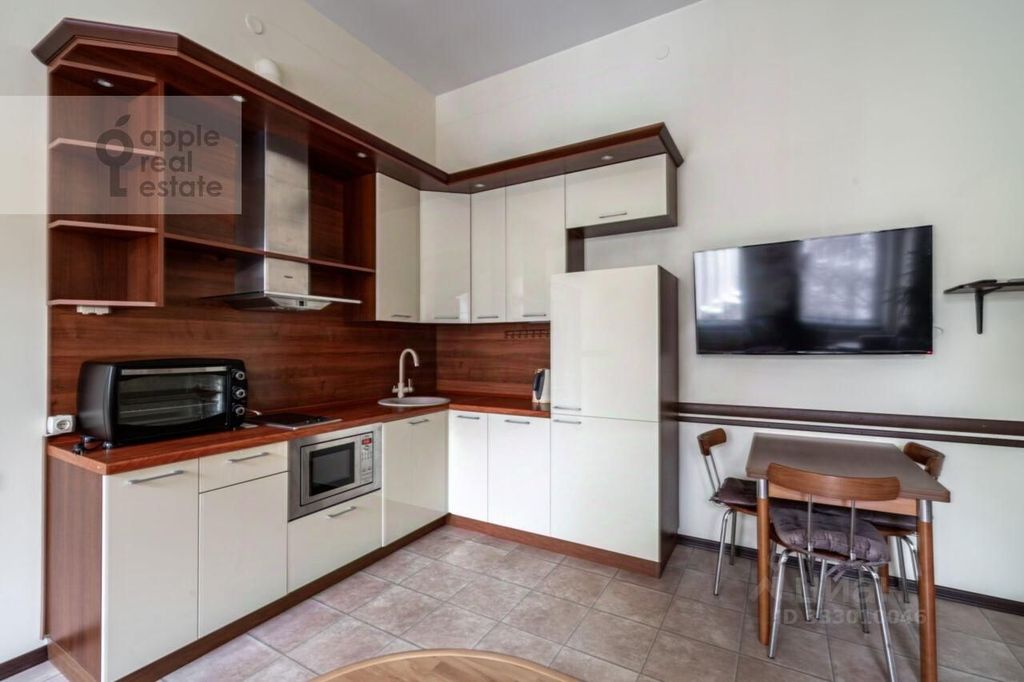 m. Smolenskaya: Apartment, 2-rooms