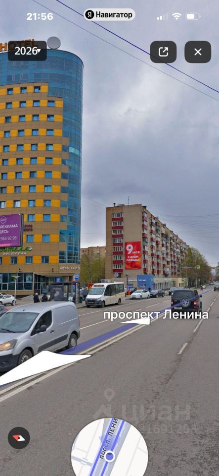 m. Saltykovskaya: Apartment, 2-rooms