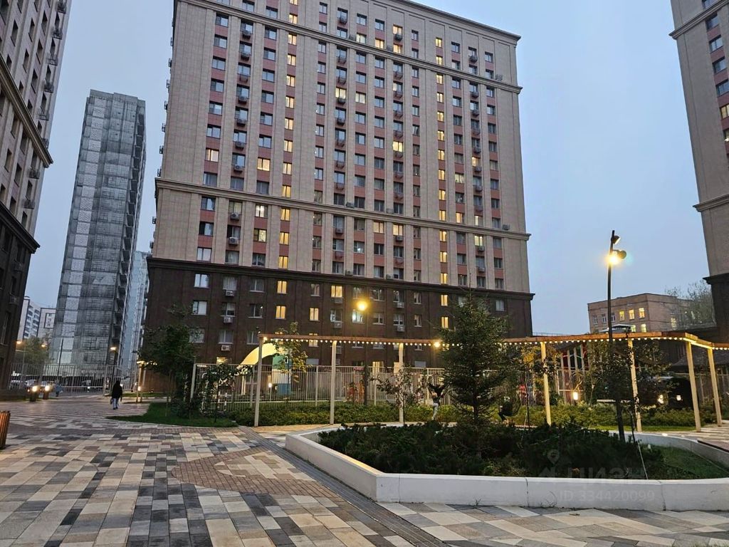m. Baltiyskaya: Apartment, studio