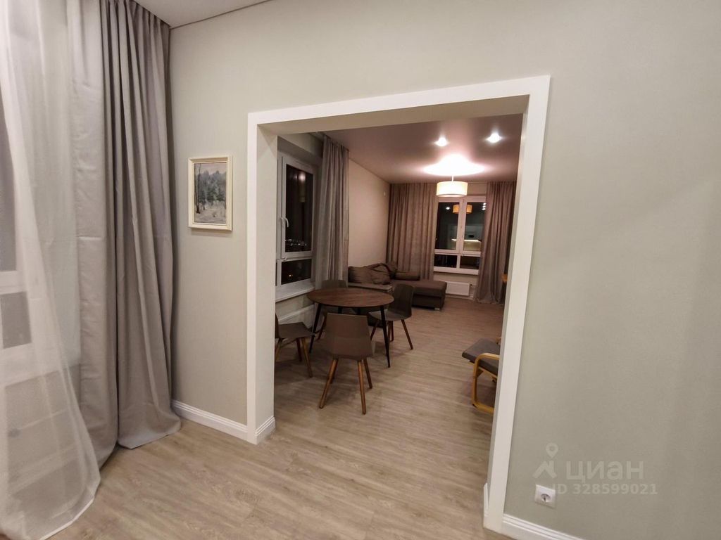 m. Bitsa: Apartment, 3-rooms