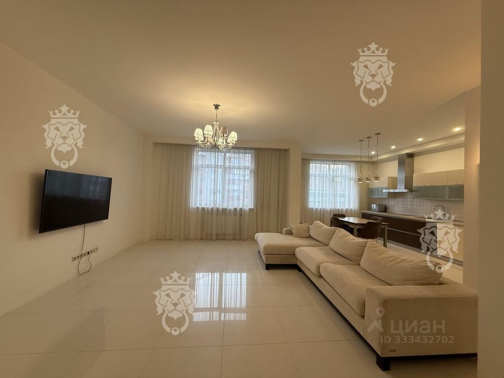 m. TsSKA: Apartment, 3-rooms