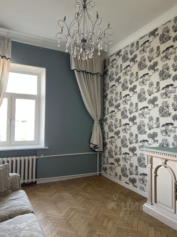 m. Vavilovskaya: Apartment, 2-rooms