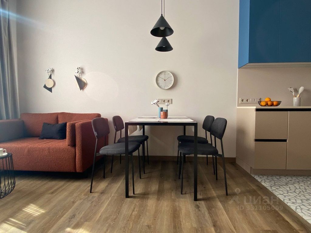 m. Belomorskaya: Apartment, 2-rooms