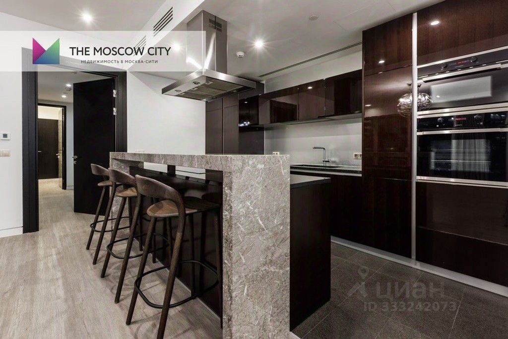 m. Moskva-Siti: Apartment, 3-rooms