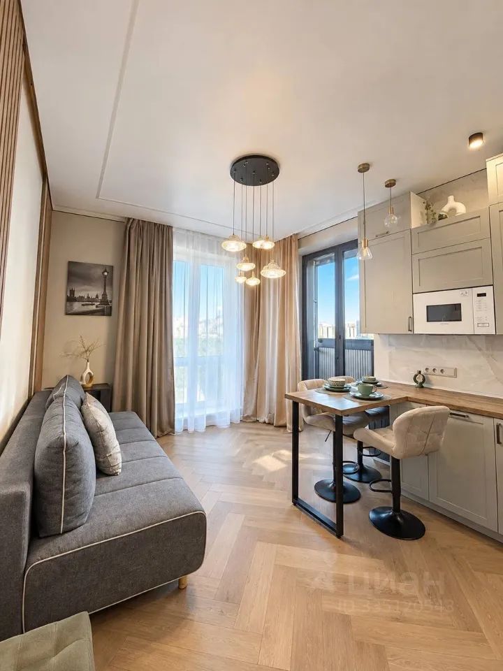 m. Avtozavodskaya: Apartment, 2-rooms
