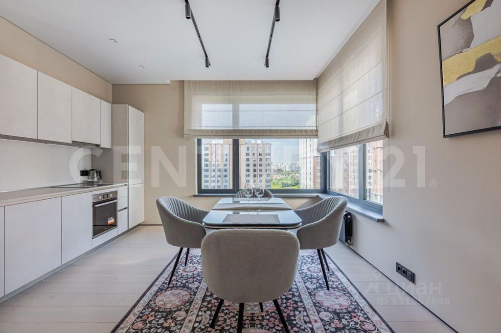 m. Terekhovo: Apartment, 3-rooms