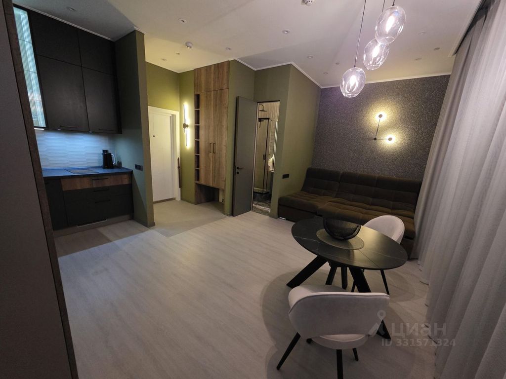 m. Khoroshevskaya: Apartment, studio