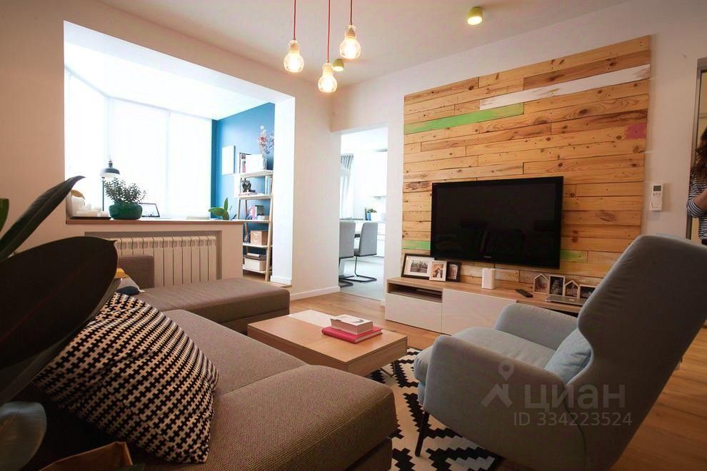 m. Alekseevskaya: Apartment, 2-rooms