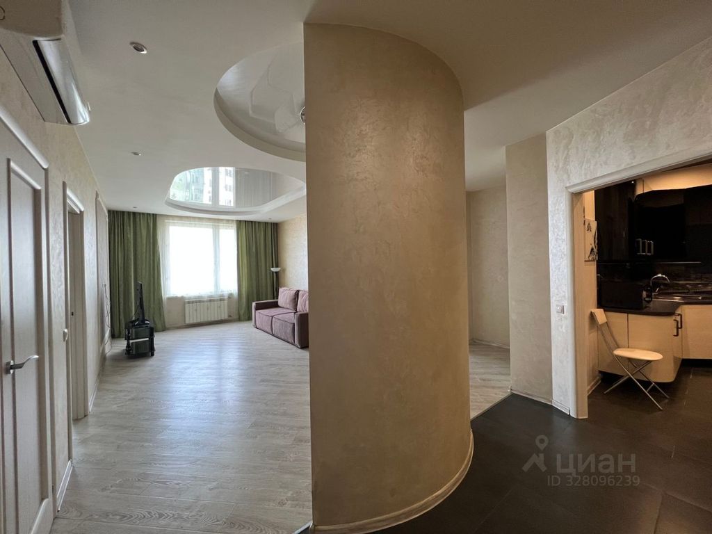 m. Krasnogorskaya: Apartment, 3-rooms