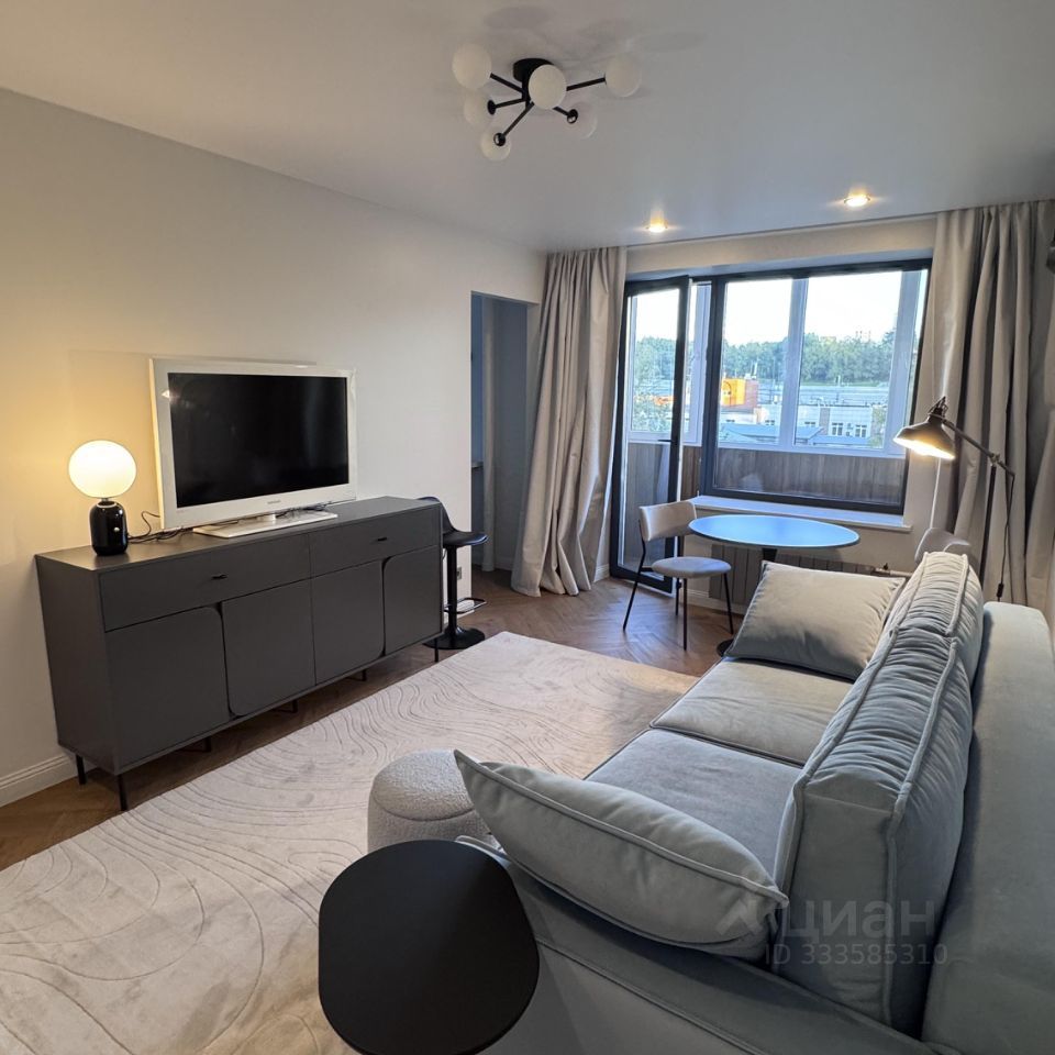 m. Bagrationovskaya: Apartment, 1-rooms