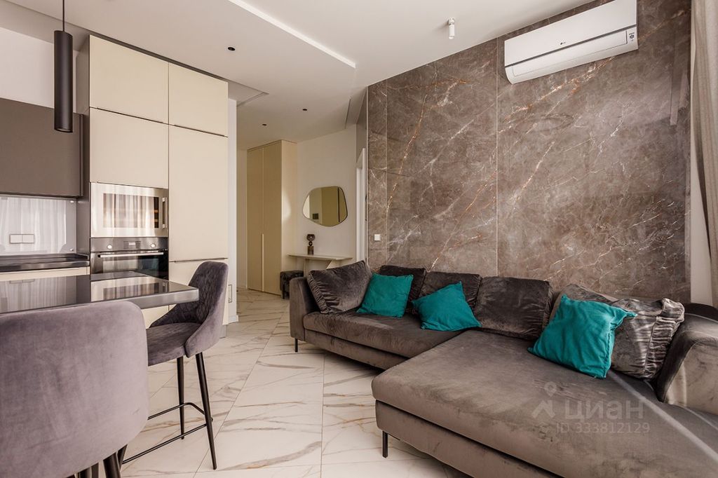m. TsSKA: Apartment, 2-rooms