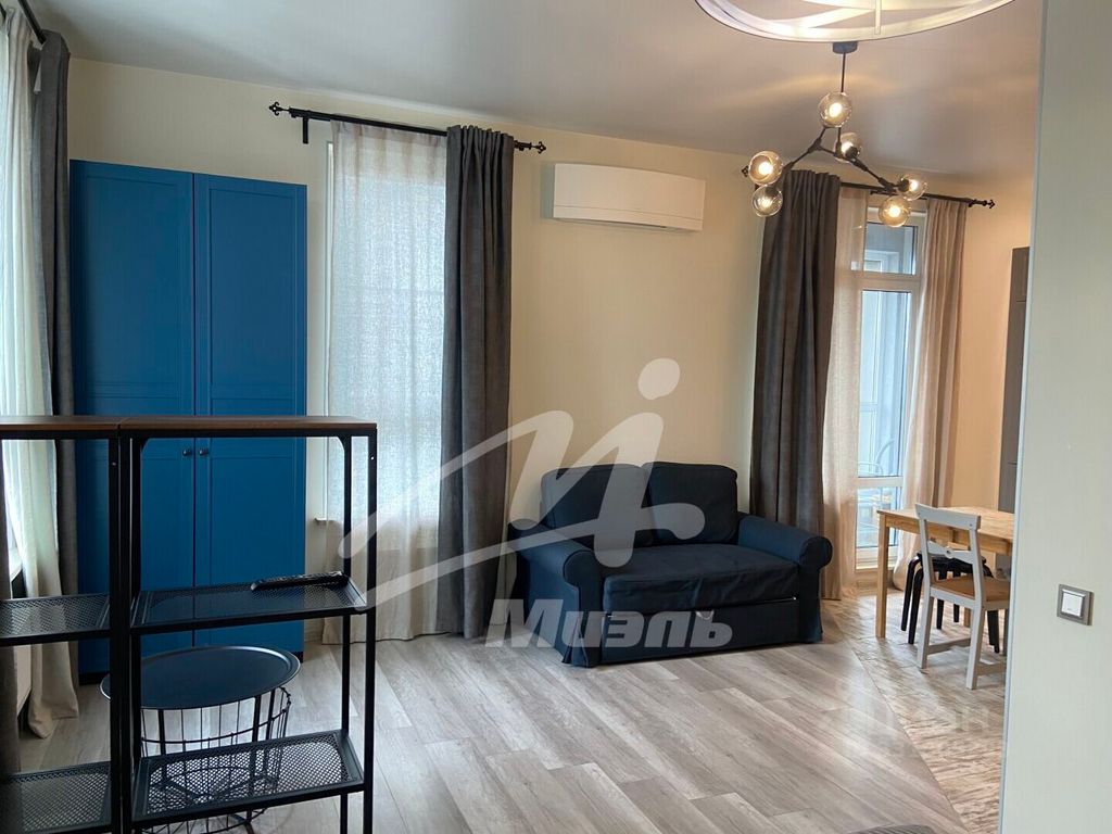 m. Nagatinsky Zaton: Apartment, 1-rooms
