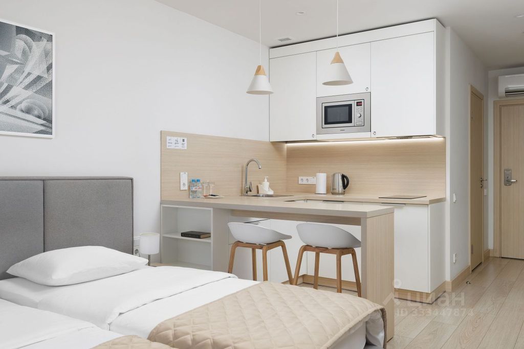 m. Tekhnopark: Apartment, studio