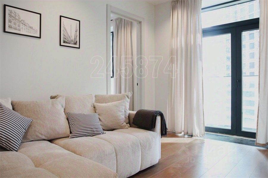 m. Shelepikha: Apartment, 2-rooms