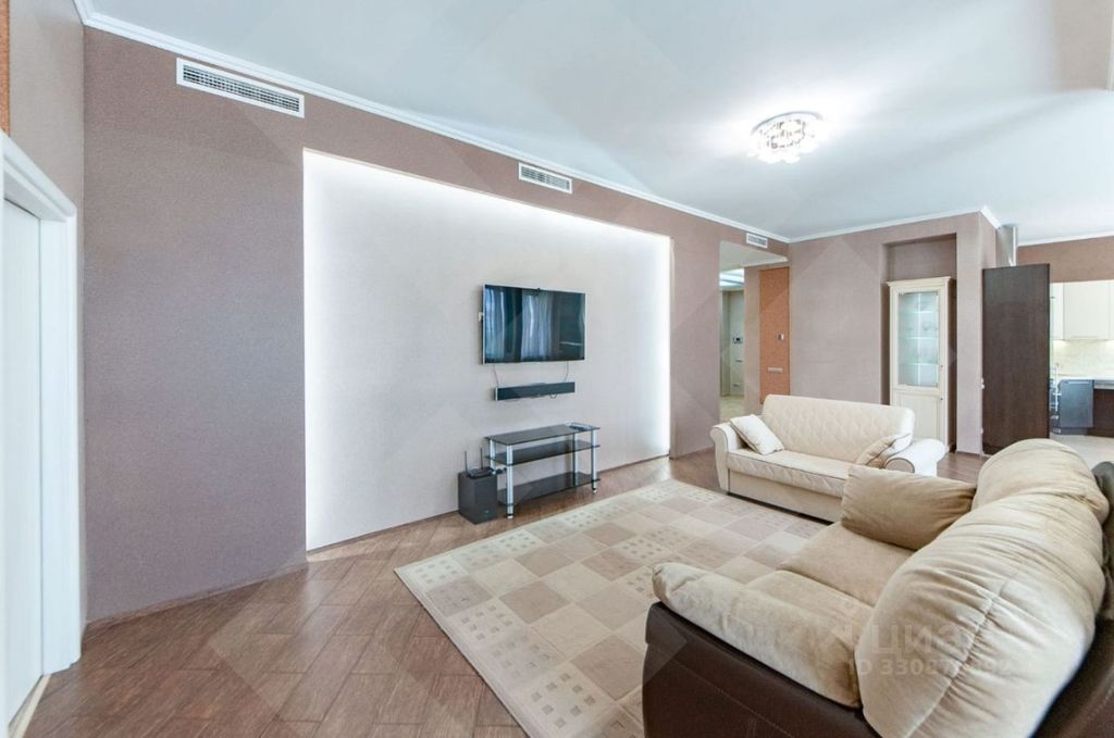 m. Smolenskaya: Apartment, 4-rooms