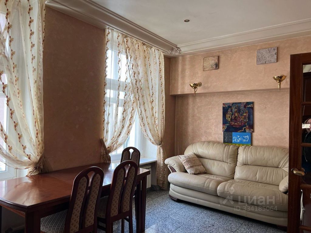 m. Mayakovskaya: Apartment, 1-rooms