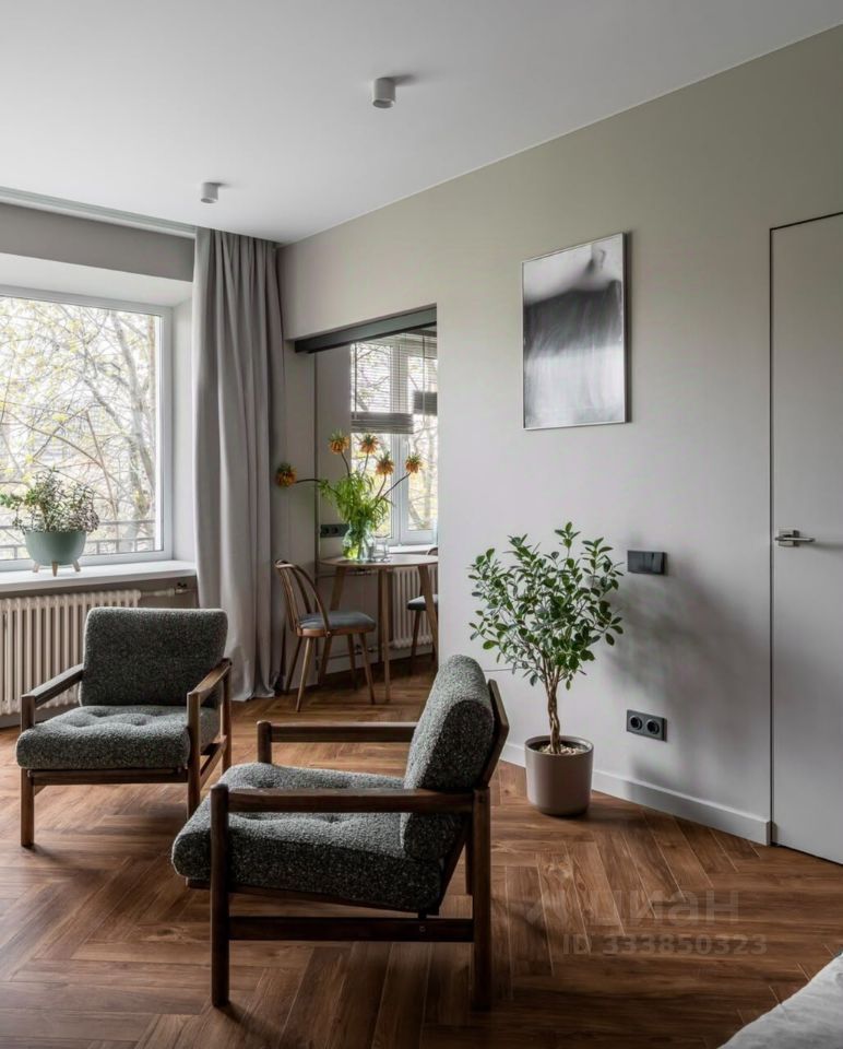 m. Krasnopresnenskaya: Apartment, 1-rooms