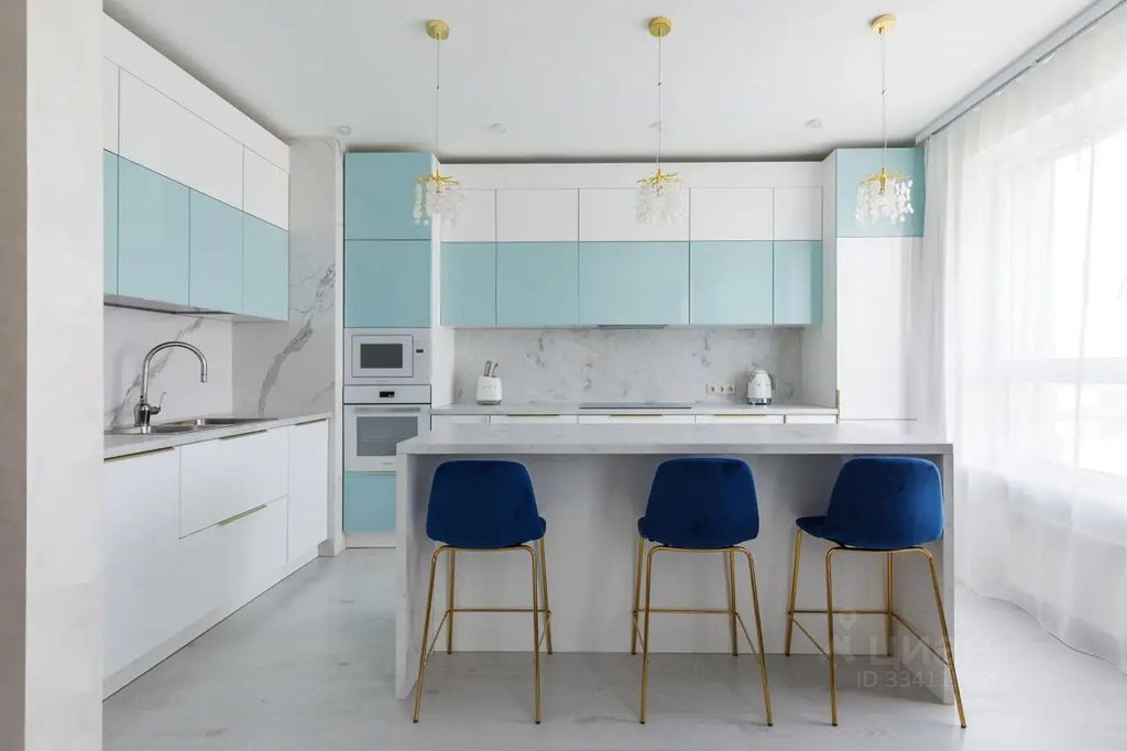 m. Ozernaya: Apartment, 3-rooms