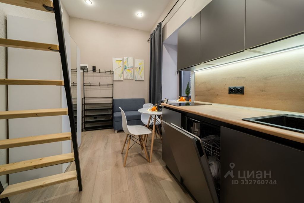 m. Baumanskaya: Apartment, 1-rooms