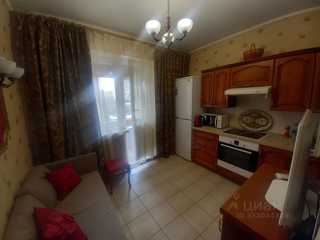 m. Bagrationovskaya: Apartment, 1-rooms