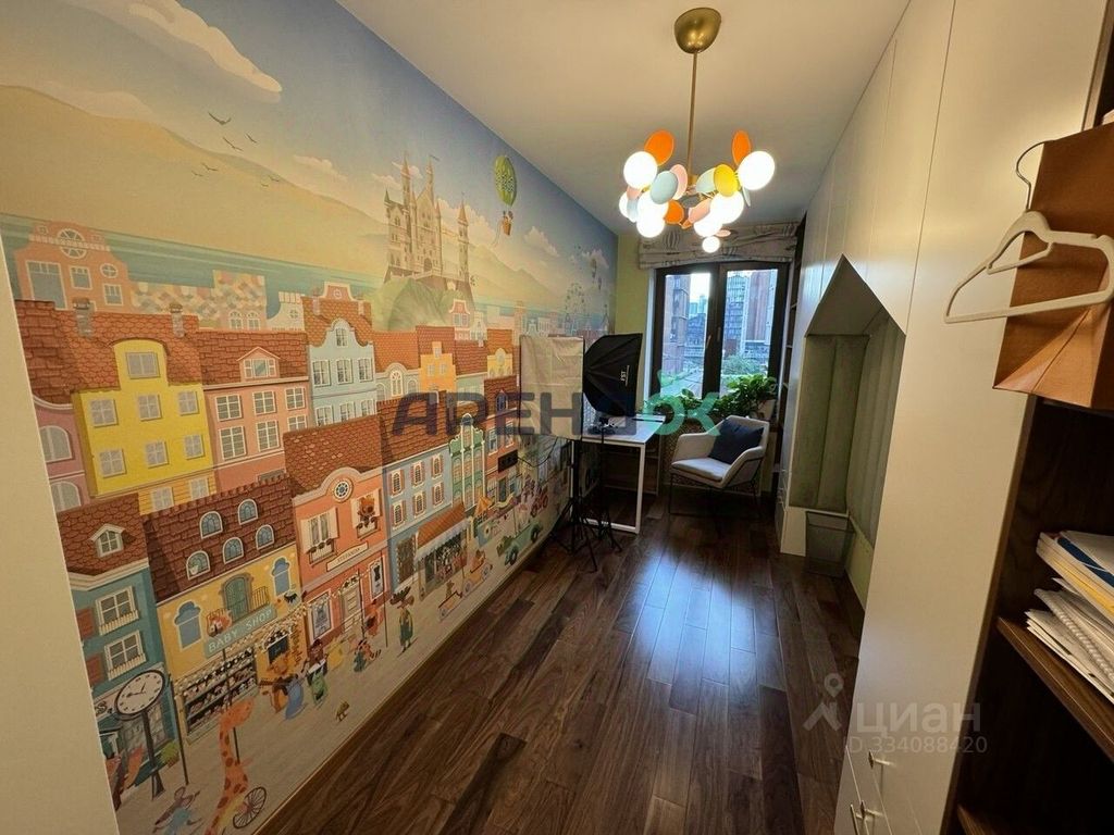 m. Frunzenskaya: Apartment, 3-rooms