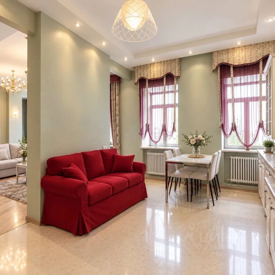 m. Tverskaya: Apartment, 4-rooms