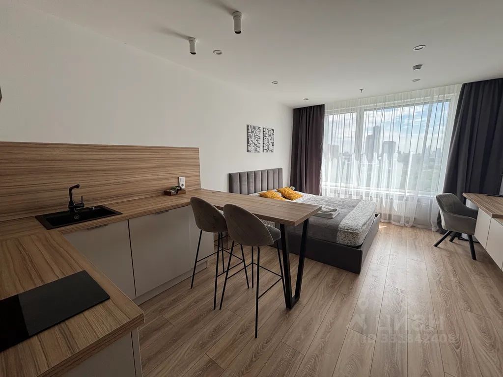 m. Botanichesky sad: Apartment, studio