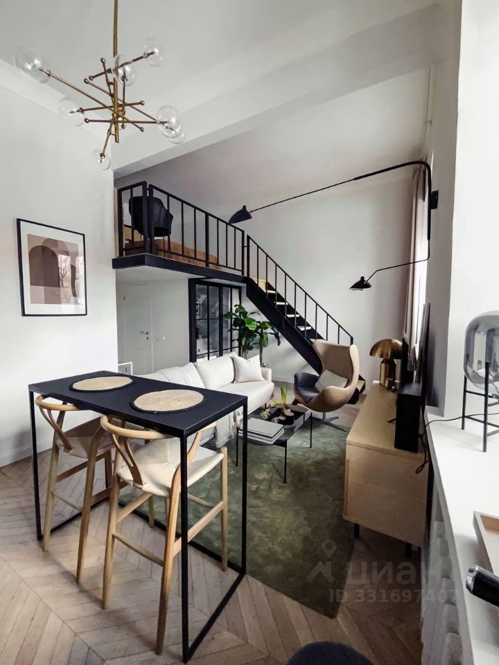 m. Semenovskaya: Apartment, studio