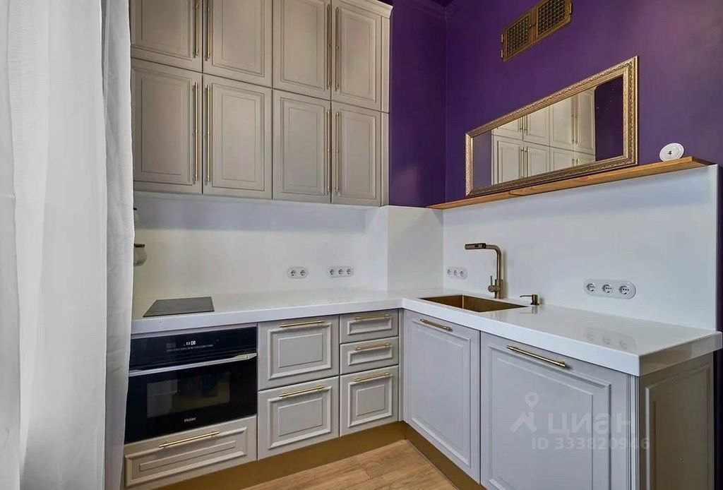 m. Barrikadnaya: Apartment, 2-rooms