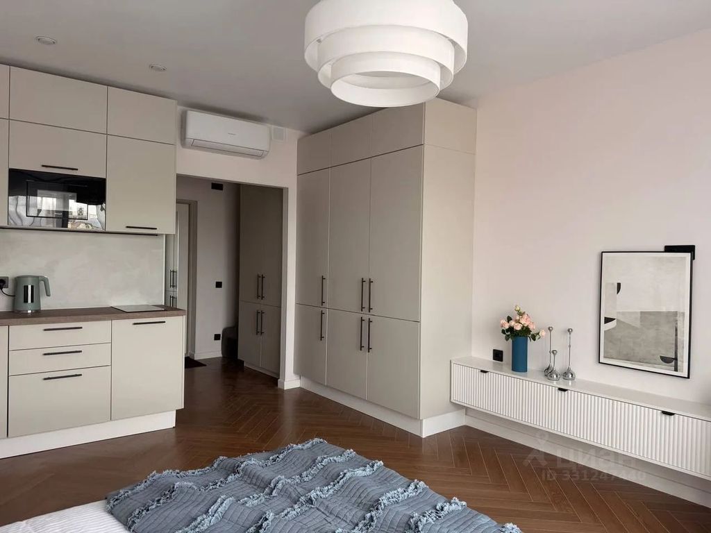 m. Park Pobedy: Apartment, studio