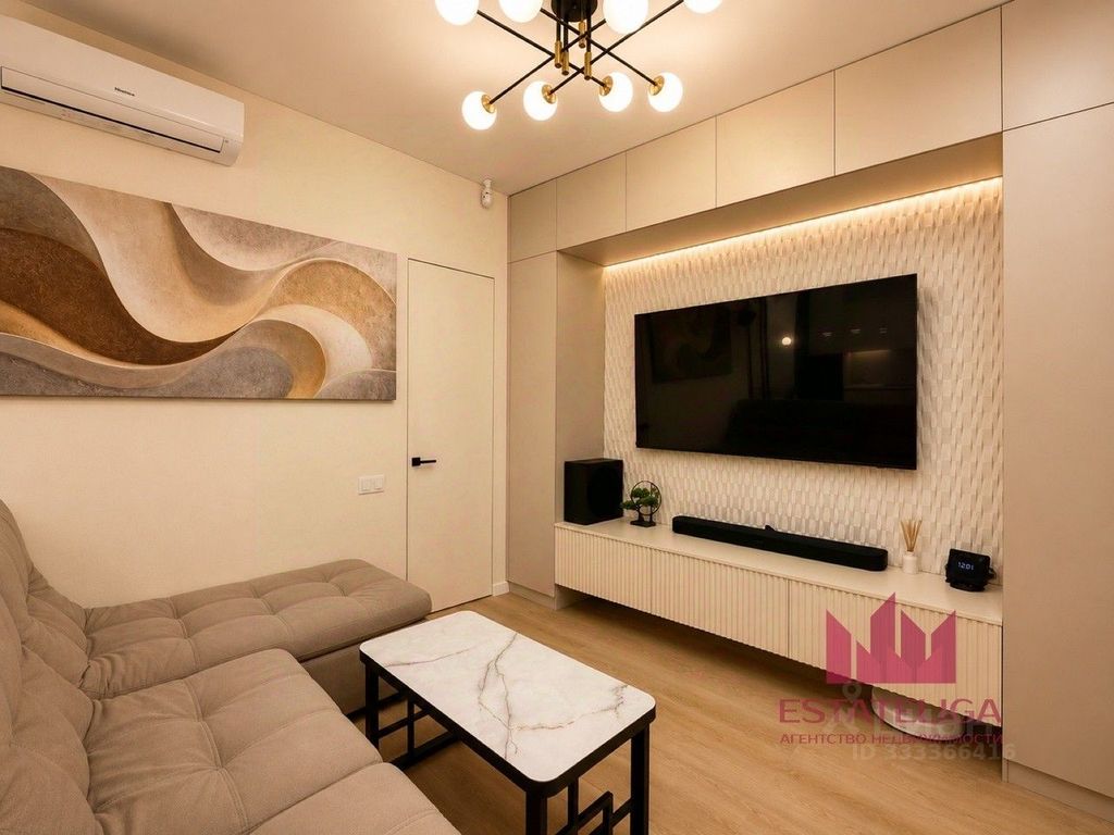 m. Tekhnopark: Apartment, 2-rooms