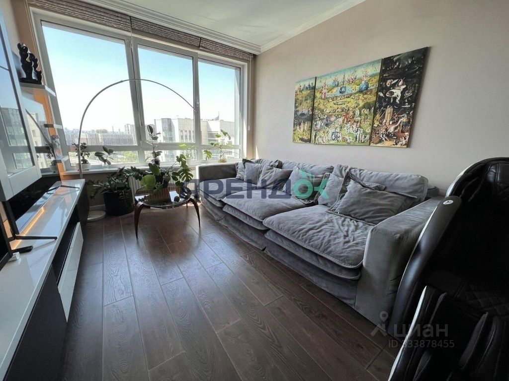 m. Shelepikha: Apartment, 3-rooms