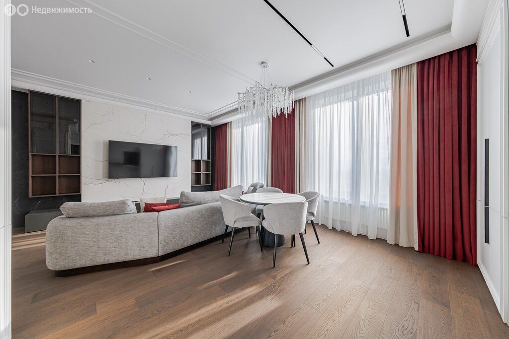 m. Alekseevskaya: Apartment, 4-rooms