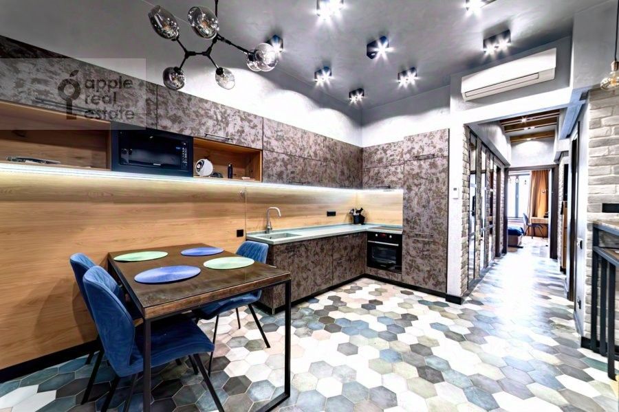 m. Dinamo: Apartment, 2-rooms