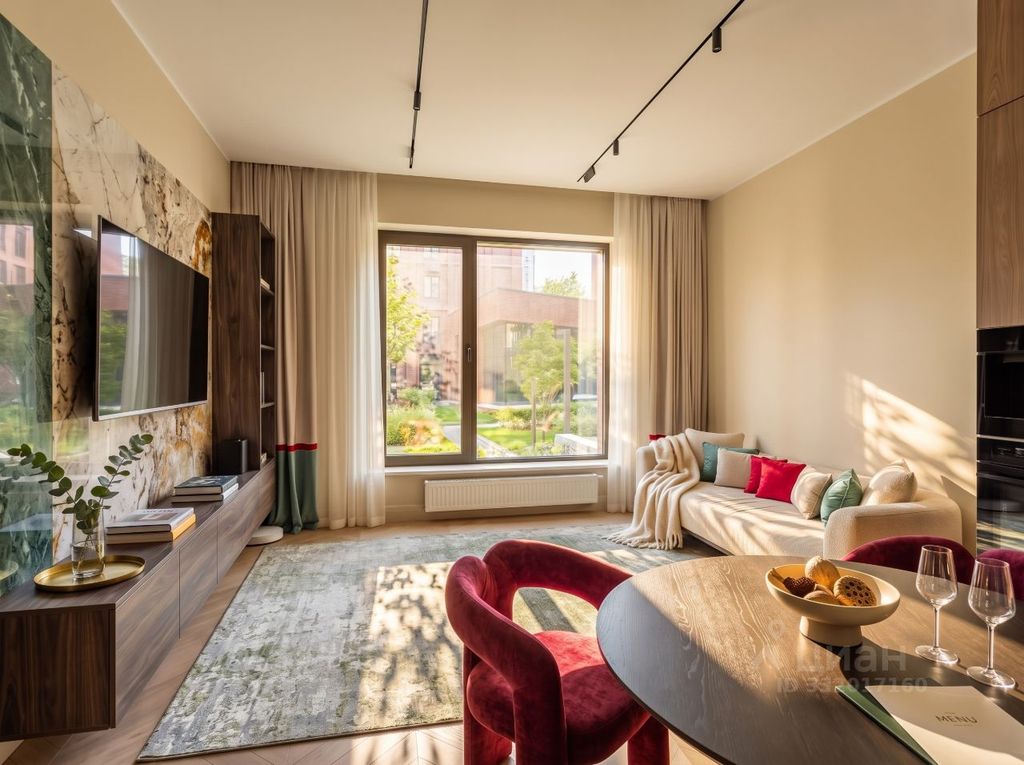 m. Frunzenskaya: Apartment, 4-rooms