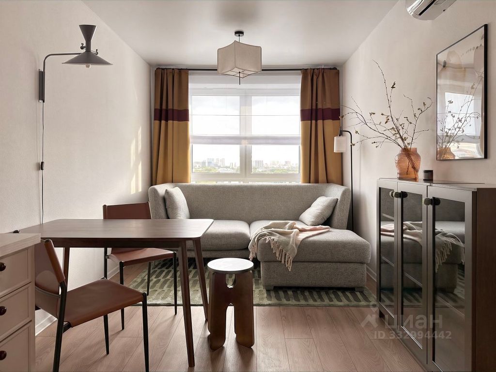 m. Likhobory: Apartment, 1-rooms