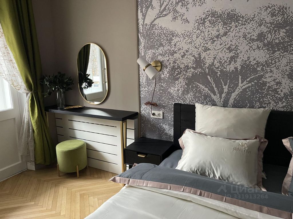 m. Vavilovskaya: Apartment, 2-rooms