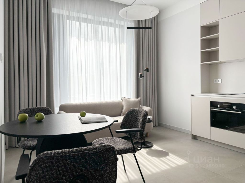 m. Ulitsa Sergeya Eyzenshteyna: Apartment, 2-rooms