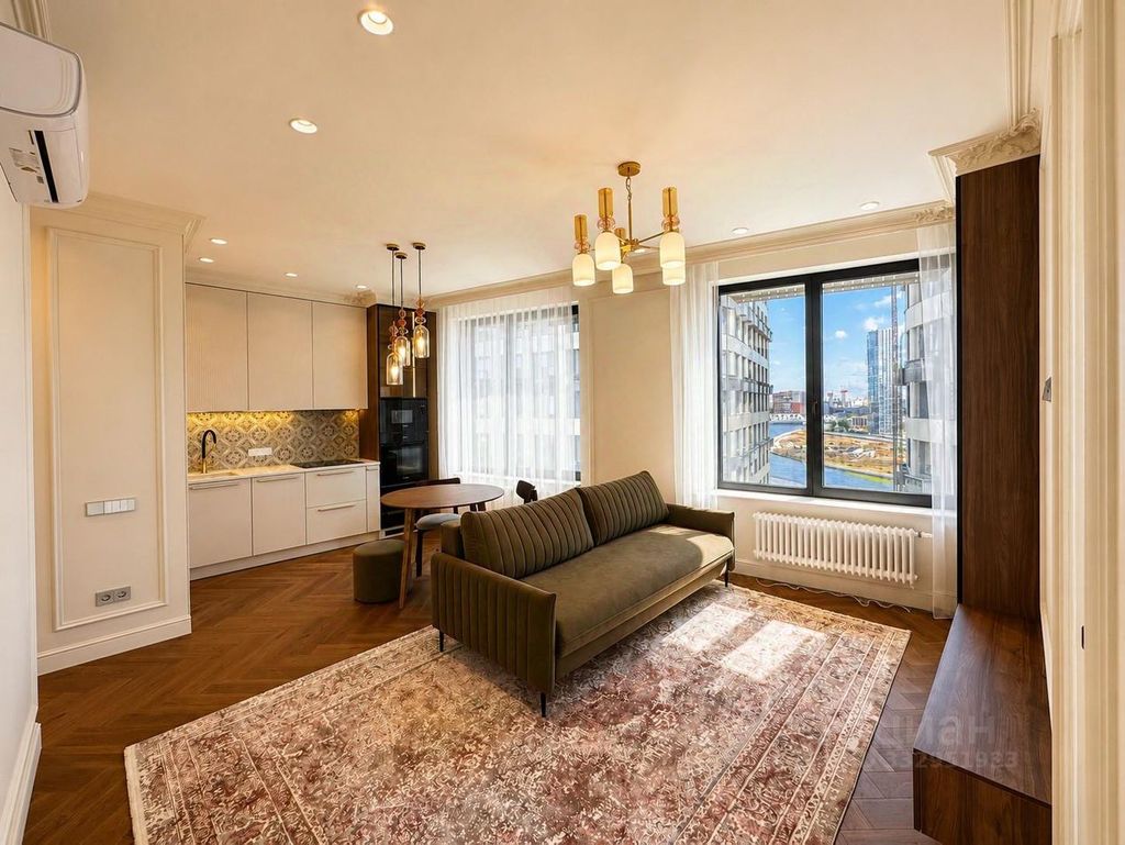 m. Nagatinskaya: Apartment, 2-rooms