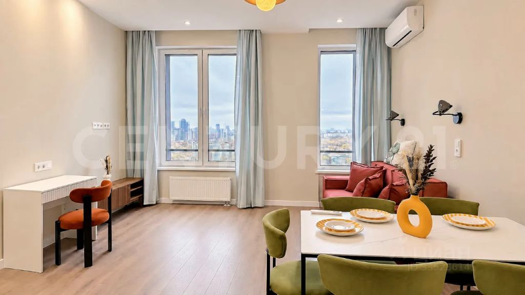 m. Shelepikha: Apartment, studio