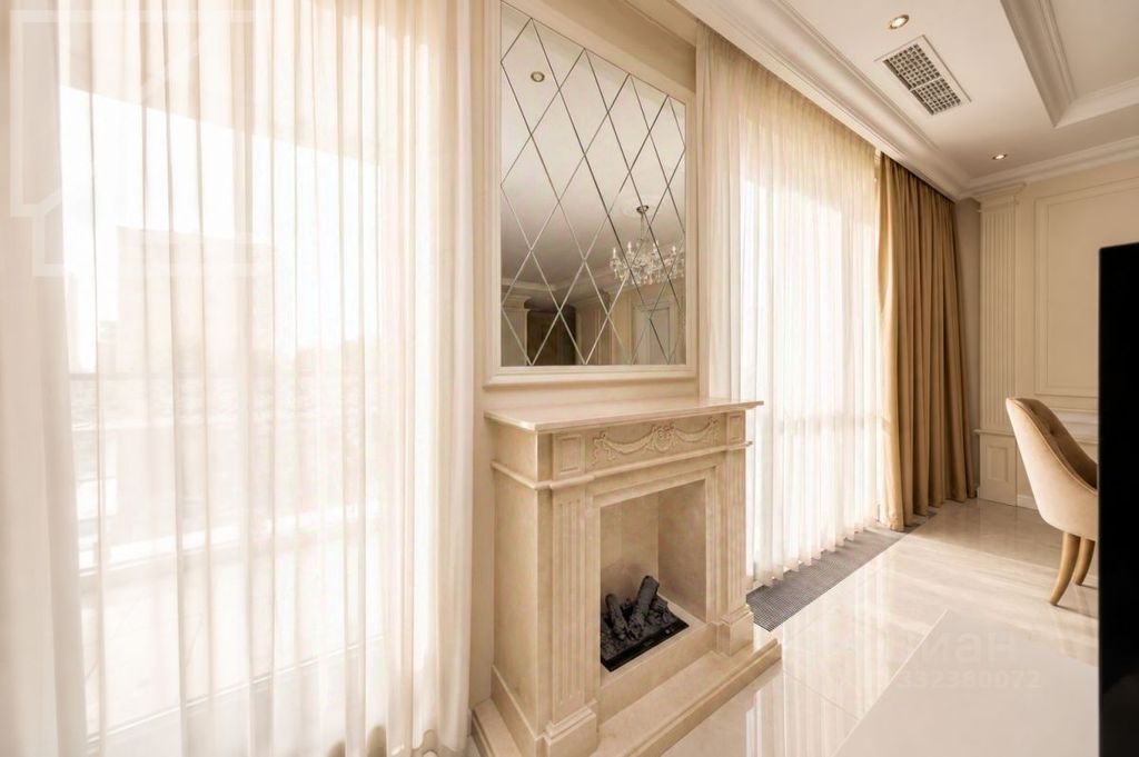 m. Smolenskaya: Apartment, 4-rooms