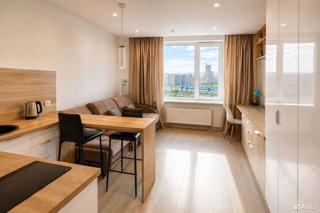 m. Tekhnopark: Apartment, studio