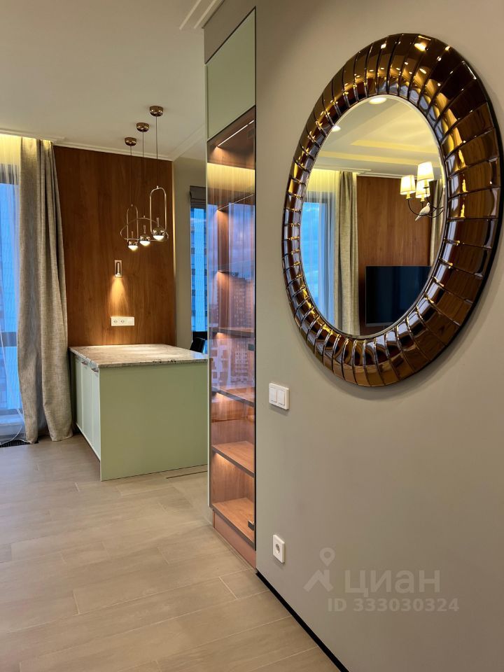 m. Narodnoe Opolchenie: Apartment, 2-rooms